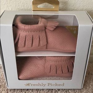 Freshly Picked Moccasins